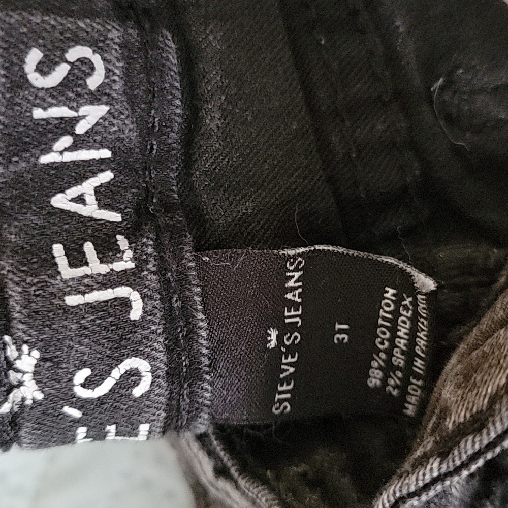 Lot Of 6 Pairs 3T 1 Pair 4T Toddler Denim - Picture 8 of 8
